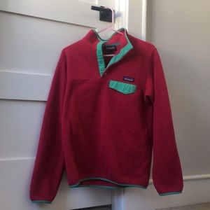 Patagonia Rose colored pullover